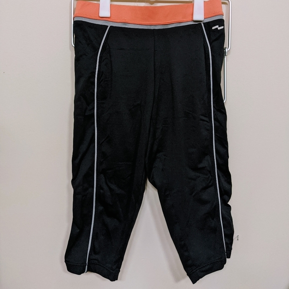 Gym / yoga / exercise outfit set black XS - Picture 2 of 3